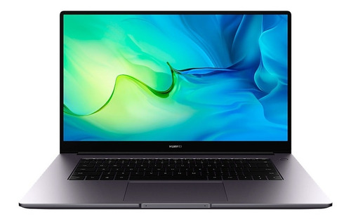 Laptop Huawei Matebook D 15 Intel I3 8gb + 256gb Ssd Gris