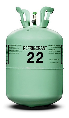 Imagen 1 de 1 de Gas Refrigerante R22 X Kg Con Envase Incluído.