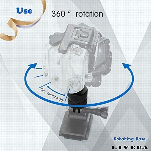 Adaptador De Montaje De Trípode Gopro Con Rotación De 360 ??