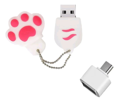 Memoria Usb 2tb 2.0 Pendrive Huella Mas Otg