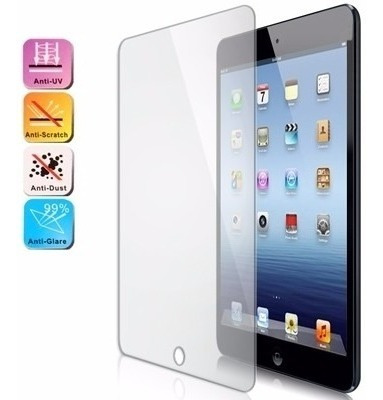 Imagen 2 de 7 de Vidrio Templado Premium 9h 2,5d iPad 2 3 4 Gorilla Glass