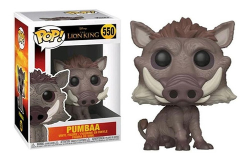 Figura Funko Pop Disney Lion King - Pumbaa 550. Original