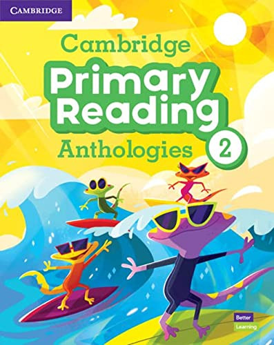 Cambridge Primary Reading Anthologies Student S Book With On