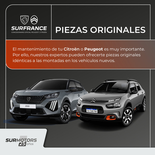 Crapodina De Embrague Original Peugeot 206 207, 208, 2008 5