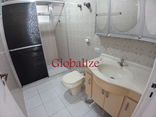 Imagem 18 de 30 de Apartamento De 86m, A Meia Quadra Da Praia Da Aparecida, Com 2 Quartos Por R$ 360.000,00 - Ap01735 - 70782923