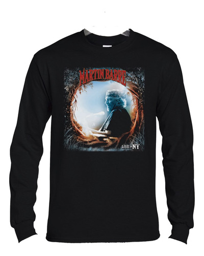 Polera Ml Martin Barre Live In Ny Rock Abominatron