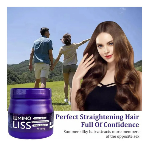 Lumino Liss Alisado, Luminolis Formol, Alaciado, Keratina X2