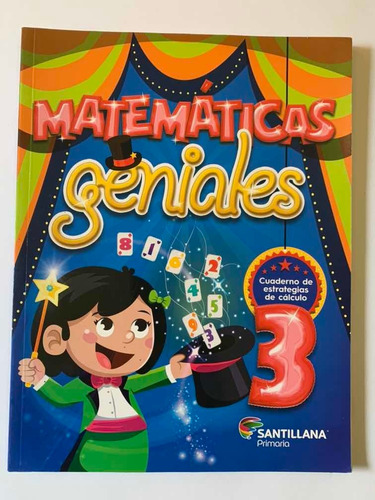 Matematicas Geniales 3-en Pocas Palabras 3-socioemocional 3