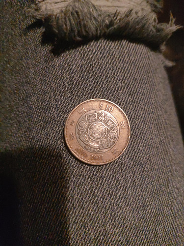 Moneda De 10 Pesos