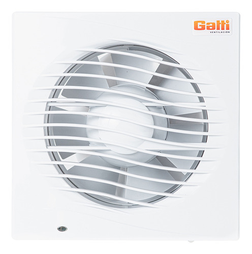 Extractor De Aire Baño 4 (10 Cm) C/ Pers. Motor Potenciado Gatti Ventilación