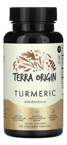 Cúrcuma Con Bioperine Terra Origin