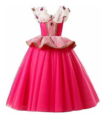 Disfraz Princesa Hot Pink Con Accesorios