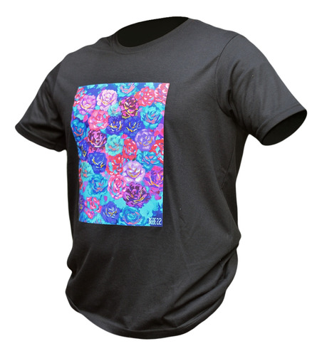 Camiseta Flores De Despedida (modelo 1)