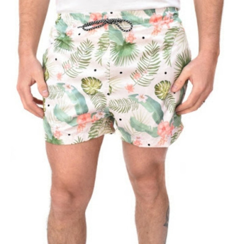 Short De Baño Estampado