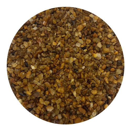 Pedras Ornamentais Seixo Marrom Mini 4,0kg