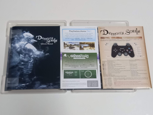 Demon S Souls - The Best - Original Para Playstation 3 Ps3 (Usado)