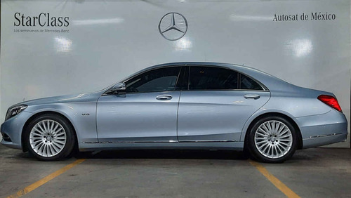 Imagen 2 de 15 de Mercedes-benz Clase S 2017 4p S 600 L V12/6.0/t Aut