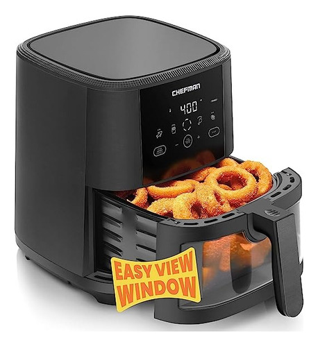 Air Fryer Chefman Turbofry Rj 38 (Usado)