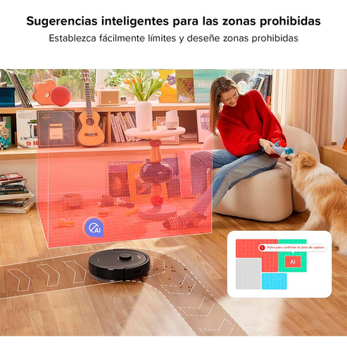 Combinación De Robot Aspiradora Y Trapeador Roborock Q5 Pro