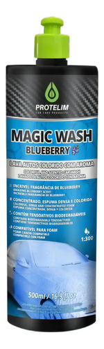 Protelim Lava Auto Magic Wash Blueberry 500ml