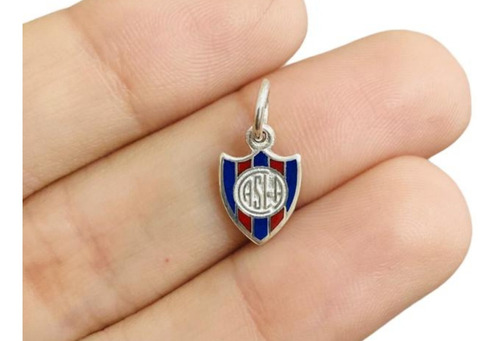 Dije Escudo San Lorenzo Plata Chico Futbol Regalo