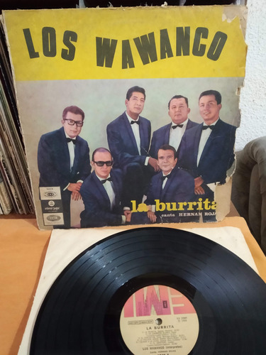 Los Wawanco - La Burrita Vinilo Lp