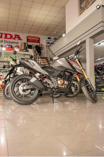 Honda Cb 300 Gris 0km 2025 - Honda Resonancias