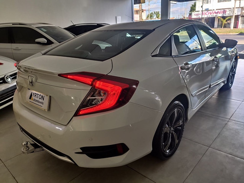 Imagem 8 de 10 de Honda Civic 2.0 16v 4p Sport Flex Automático Cvt