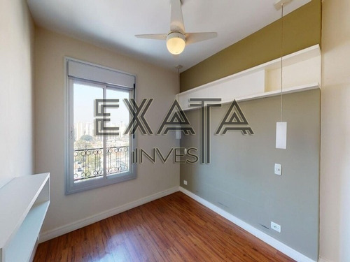 Imagem 19 de 30 de Apartamento À Venda No Itaim Bibi, Com 84m² Úteis, Pronto Para Morar, 2 Quartos E 1 Vaga De Garagem. - Ap01053 - 70122095