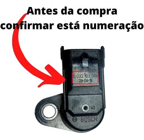 Sensor Fase Fiat Linea Punto Strada Idea 0232103048 Bosch