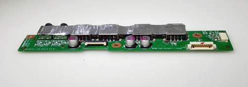 Placa Usb E Áudio Positivo All In One Union Dc9btox