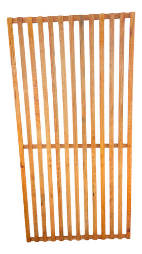 Reja De Madera Grande Con Protector