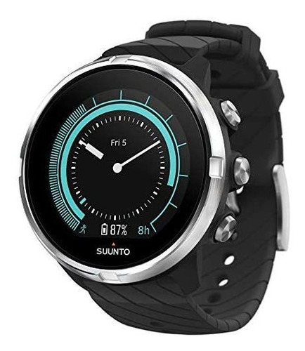 Reloj Deportivo Suunto 9 Multifuncional Gps 6 X4 X4  -negro