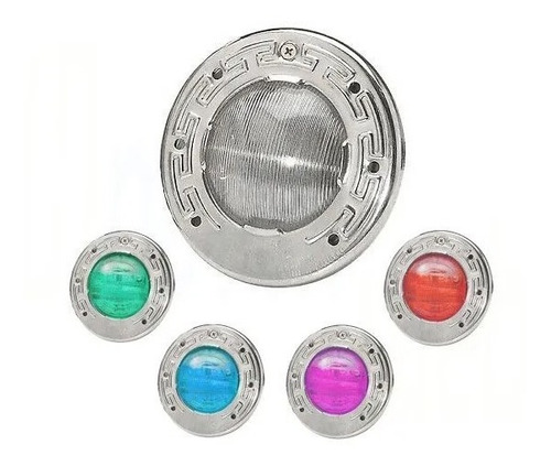 Lampara Reflector 15cm Spa Led Color Pentair Intellibrite