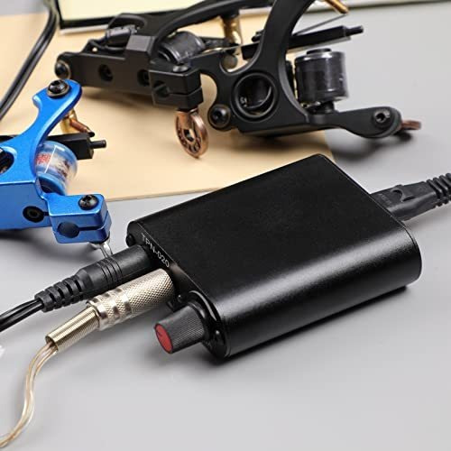Hawink Tk Hw4005 Kit Completo De Tatuaje, 4 Máquinas De Ta