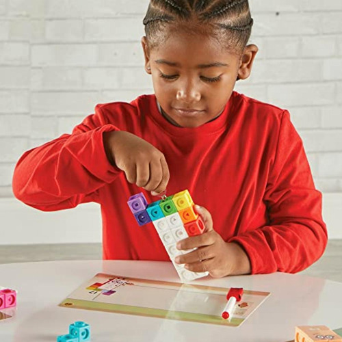 Hand2mind Numberblocks Mathlink Cubes 11-20 Juego De