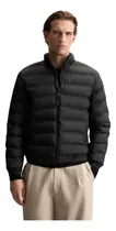 Comprar Chamarra Zara Premium Acolchonada Color Negro Para Hombre