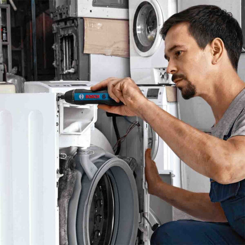 Imagen 9 de 12 de Atornillador eléctrico inalámbrico Bosch Professional Go 3.6V azul