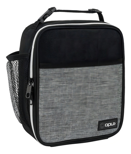 Lonchera Aislada Reutilizable Para Ninos Y Adultos Color Gris Brezo