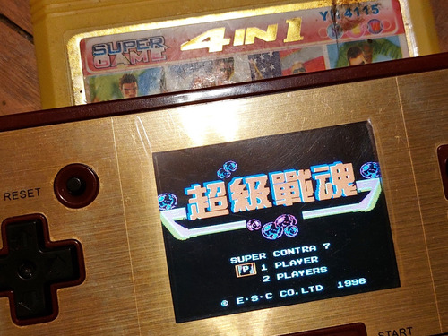 Family Game Juego 3 En 1 Juegos Contra Para Consolas 8bits (Usado)