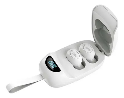 Auricular Inalambrico Daewoo Jay-d Bluetooth 5.0 Blanco