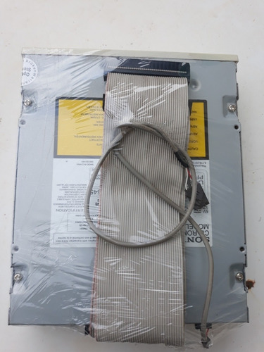Imagem 5 de 6 de Cd Rom Drive Unit Sony Cdu5221. Usado, Testado E Funcionando