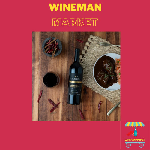 Vino Tinto Pack 6 Botellas Chateau Domecq Cabernet Sauvignon