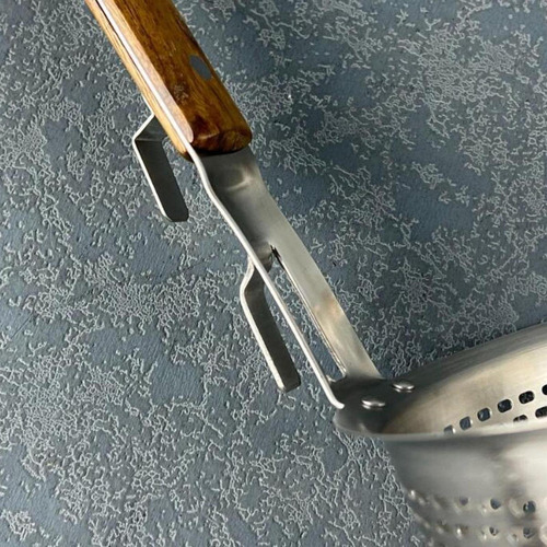 Colador De Fideos De Acero Inoxidable, Cuchara 14 Cm