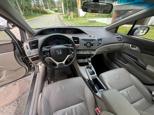 Honda Civic 2.0 Lxr Flex Aut. 4p