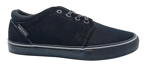 Zapatillas Hombre Spitfire Shove It Spl Negro-negro