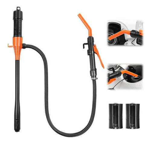 Transferencia De Combustible Bomba De La Motocicleta Naranja