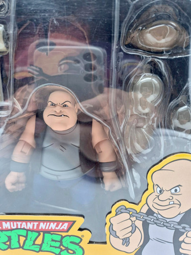 Tmnt Tortugas Ninja Tall Thug And Short Gangster Neca
