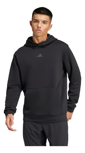 Sudadera adidas Entrenamiento Hombre Negro Iy1119