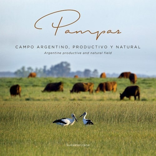 Pampas Campos Argentino , Productivo Y Natural, De Dario Werthein., Vol. No Aplica. Editorial Sudamericana, Tapa Blanda En Español